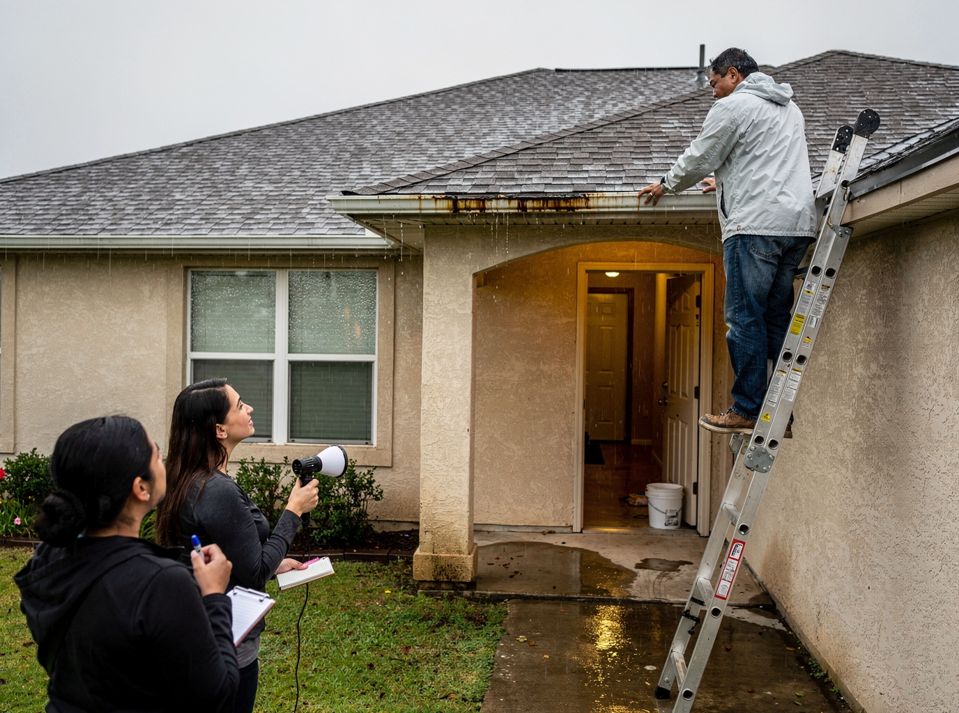 How to Check for Roof Leaks After Heavy Rain in San Antonio