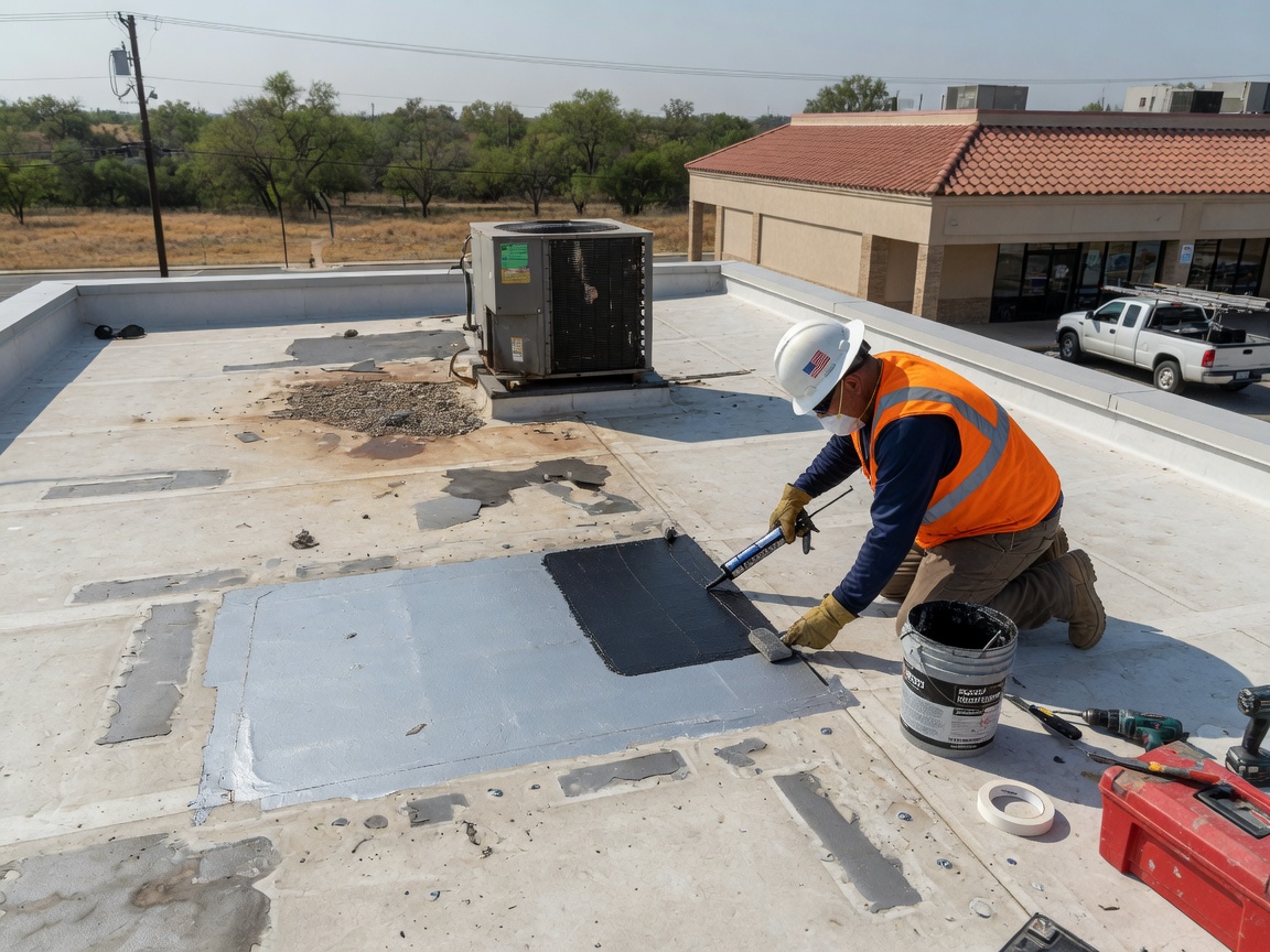 Roof Repair in Davis Ranch, San Antonio TX