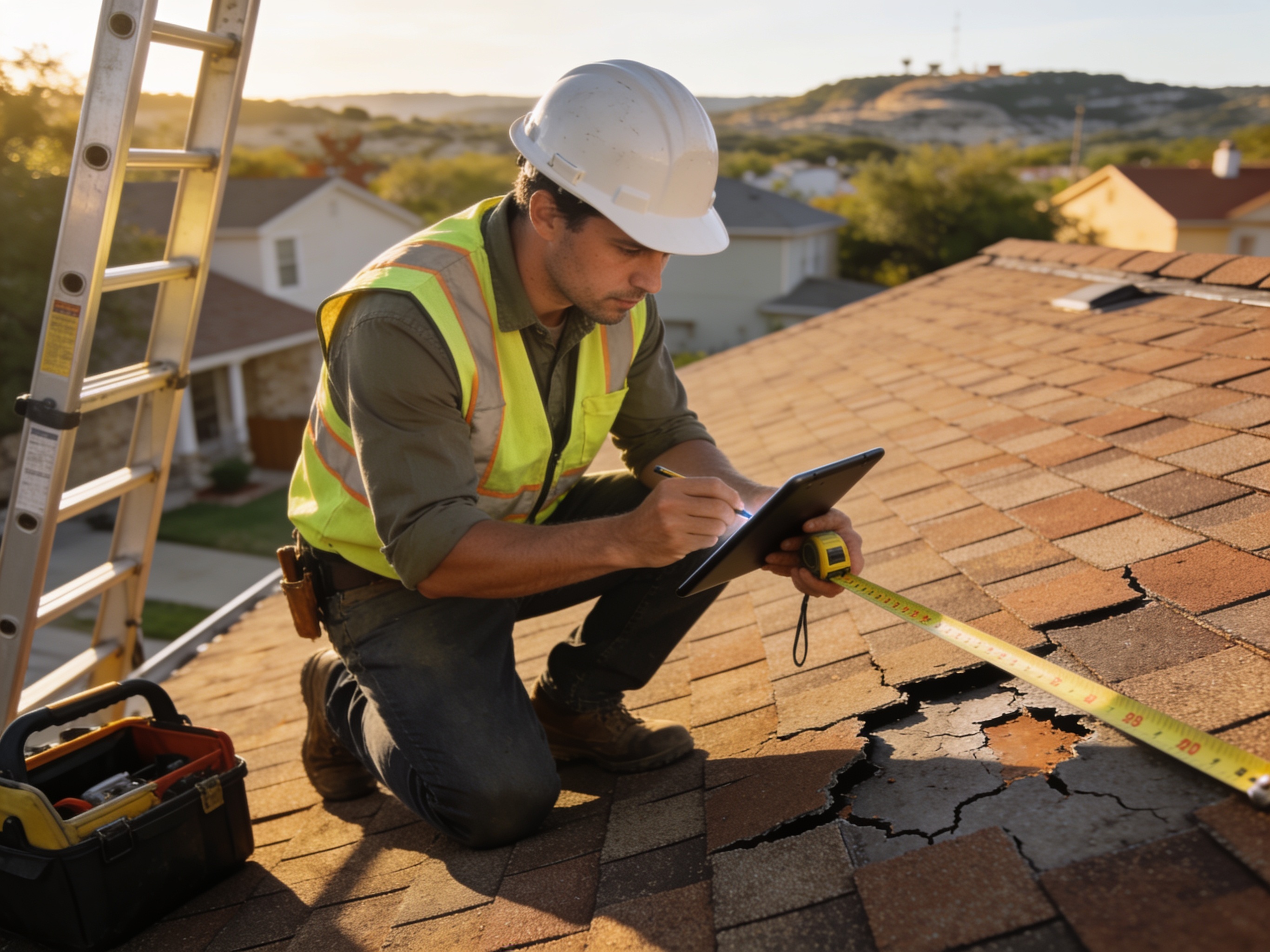 Roof Damage Assessment in San Antonio 78254, TX