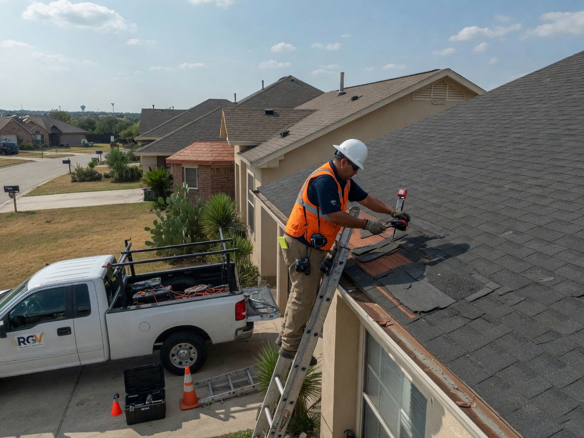 Roof Repair in Stillwater Ranch, San Antonio TX, TX 78254