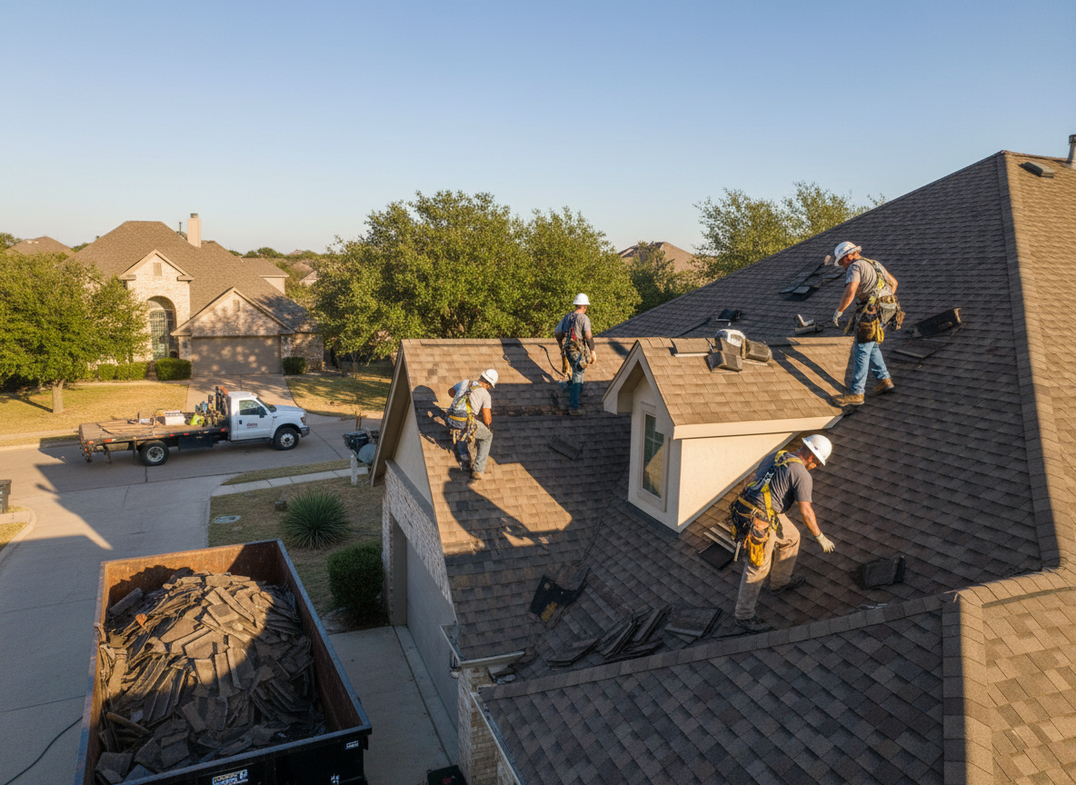 Roof Replacement in San Antonio 78254, TX